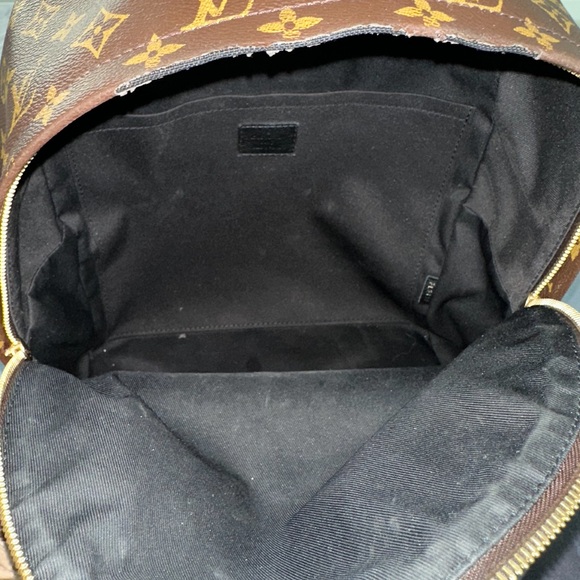 Louis Vuitton Classic Monogram Backpack in Brown - Picture 5 of 15